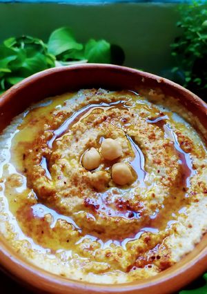 Una foto de Hummus