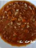 Lentejas con berza