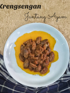 Foto resep Krengsengan Jantung Ayam