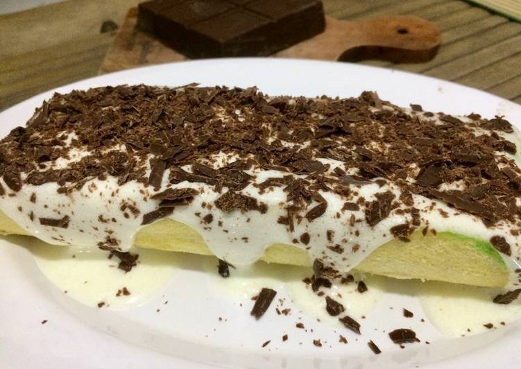 Bolu Kukus Susu 1 Telur