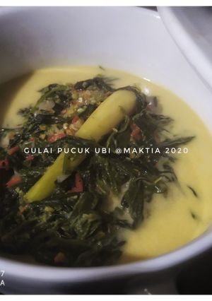 Foto resep Gulai Pucuk Ubi
