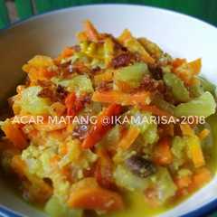 Acar Matang রেসিপির প্রধান ছবি