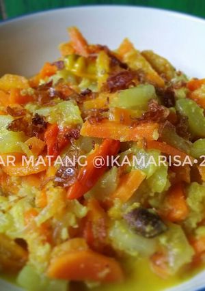 Foto resep Acar Matang