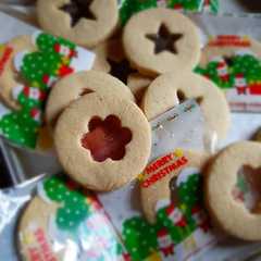 รูปของ Stained Glass Cookies