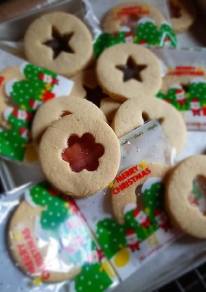 Foto resep Stained Glass Cookies