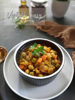 Foto resep Vegetable Curry