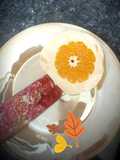 Gelatina de mandarina