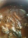 Iguana en adobo