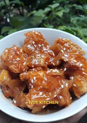 Foto resep Ayam pop saus madu