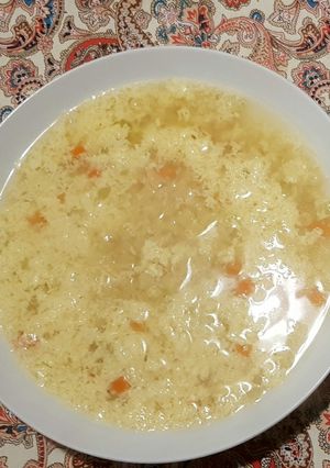 A picture of Minestrina alla Cleo.