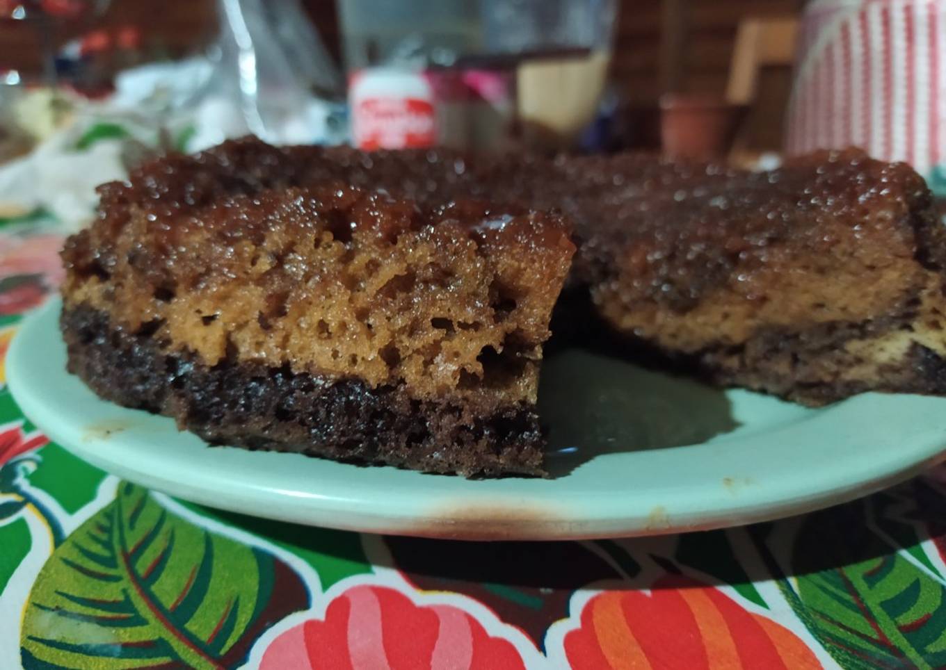 Pastel imposible / Chocoflan
