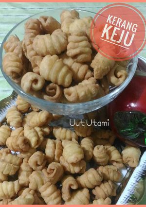 Foto resep Kue kering kerang keju