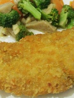 Foto resep Chicken Katsu Simple