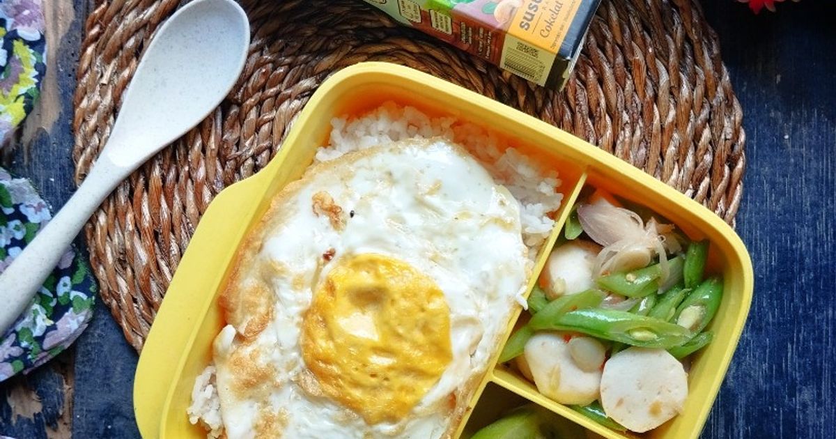 Bekal Anak Sekolah / Kerja