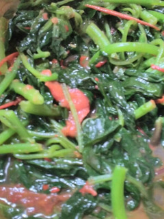 Foto resep Tumis bayam terasi