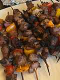 Savory Grilled Marinated Steak Kabobs