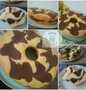 Resep Marmer/ zebra cake putih telur Yang Rasanya Juara Banget