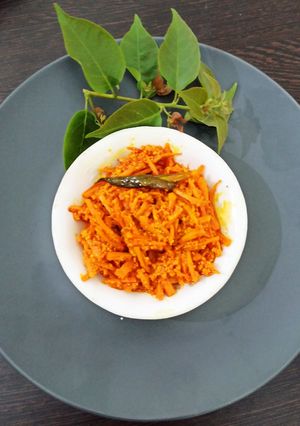 हल्दी की सब्जी (Haldi ki sabzi recipe in Hindi) रेसिपी मुख्य फोटो