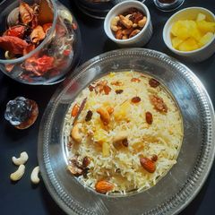 A picture of Pineapple Zarda.