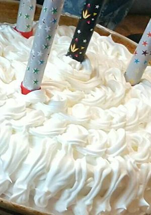 صورة لوصفة 🍰😄كيكه عيد ميلاد 😄🍰