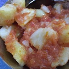 A picture of Aloo special for Navratri.