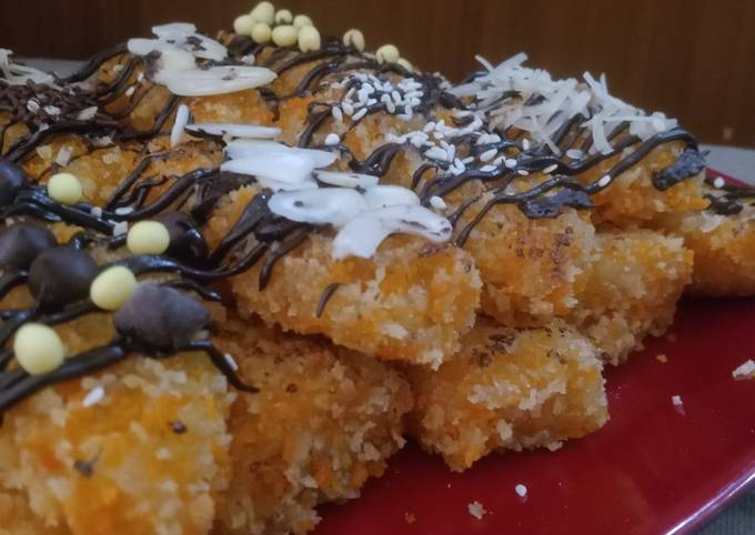 Standar Resep memasak Nugget Pisang yang sempurna