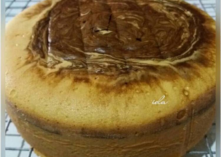 Marmer cake jadul pak sahak