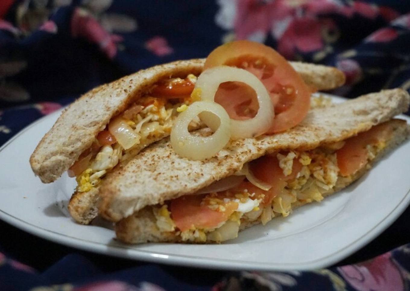 Roti Gandum Panggang