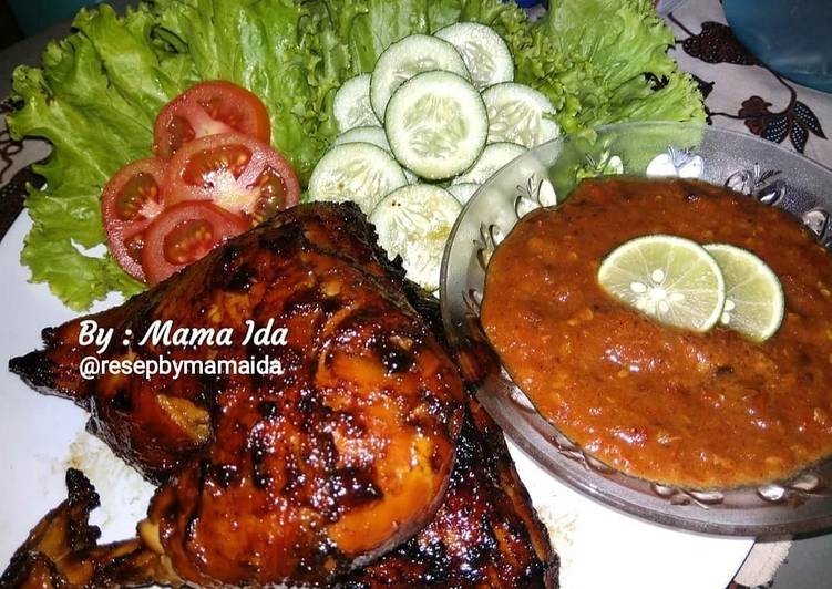 Resep @MANTAP Ayam Bakar menu masakan harian
