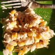 Salade de riz thon et maïs