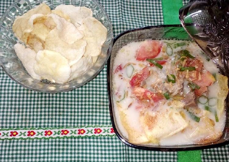 Soto Betawi Asli