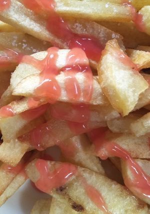 A picture of Fries.