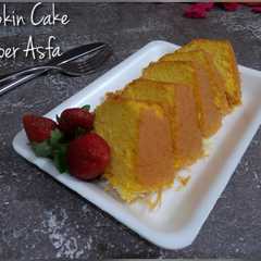 A picture of Pumpkin cake lembuutt bangett.