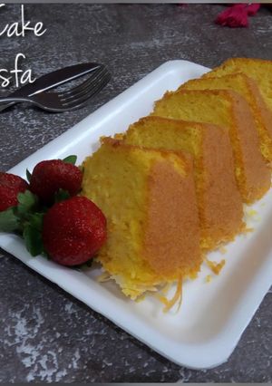 Foto resep Pumpkin cake lembuutt bangett