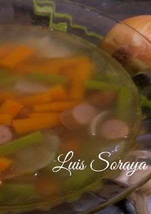 Foto resep Sup sosis