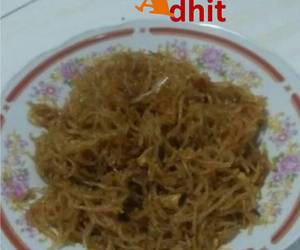 Resep Mudah Bihun Goreng Kecap Enak Bergizi