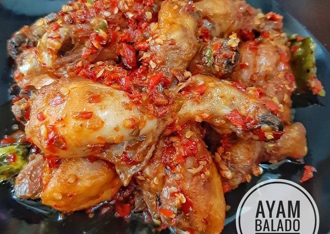 Resep Ayam Balado Anti Gagal
