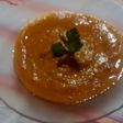 Sopa crema de zapallo