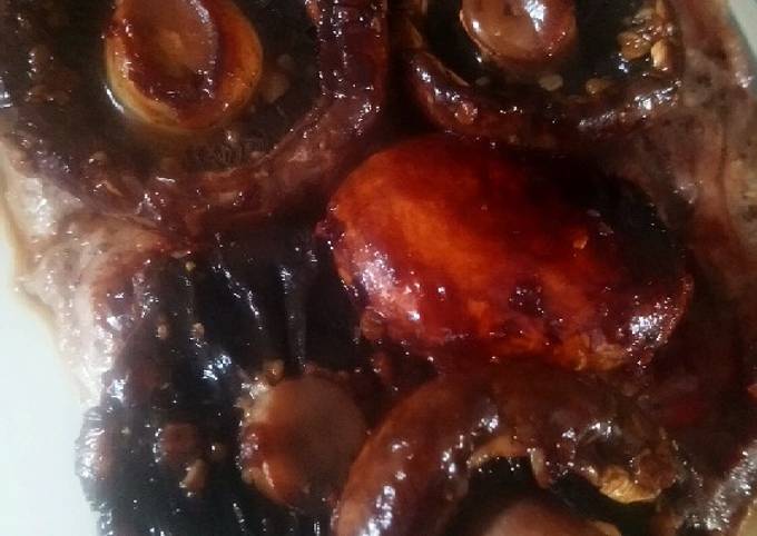 Recipe of Favorite Garlic Baby Mushrooms