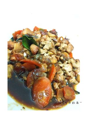 Foto resep Tuna Tahu Wortel Teriyaki Anak