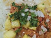 Una foto de frijoles de soya