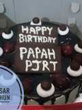 Sponge Cake-Bolu Dasar Ulang Tahun (versi dengan emulsifier