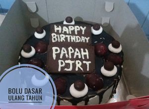Foto resep Sponge Cake-Bolu Dasar Ulang Tahun (versi dengan emulsifier