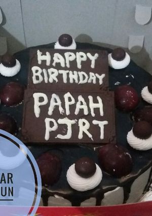 Foto resep Sponge Cake-Bolu Dasar Ulang Tahun (versi dengan emulsifier