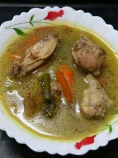 চিকেন স্টু রেসিপির প্রধান ছবি