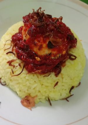 Foto resep Nasi kuning orang banjar