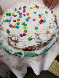 Una foto de Torta de chocolate