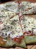 Pizza de espinaca 🥬🧅
