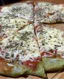 Pizza de espinaca 🥬🧅