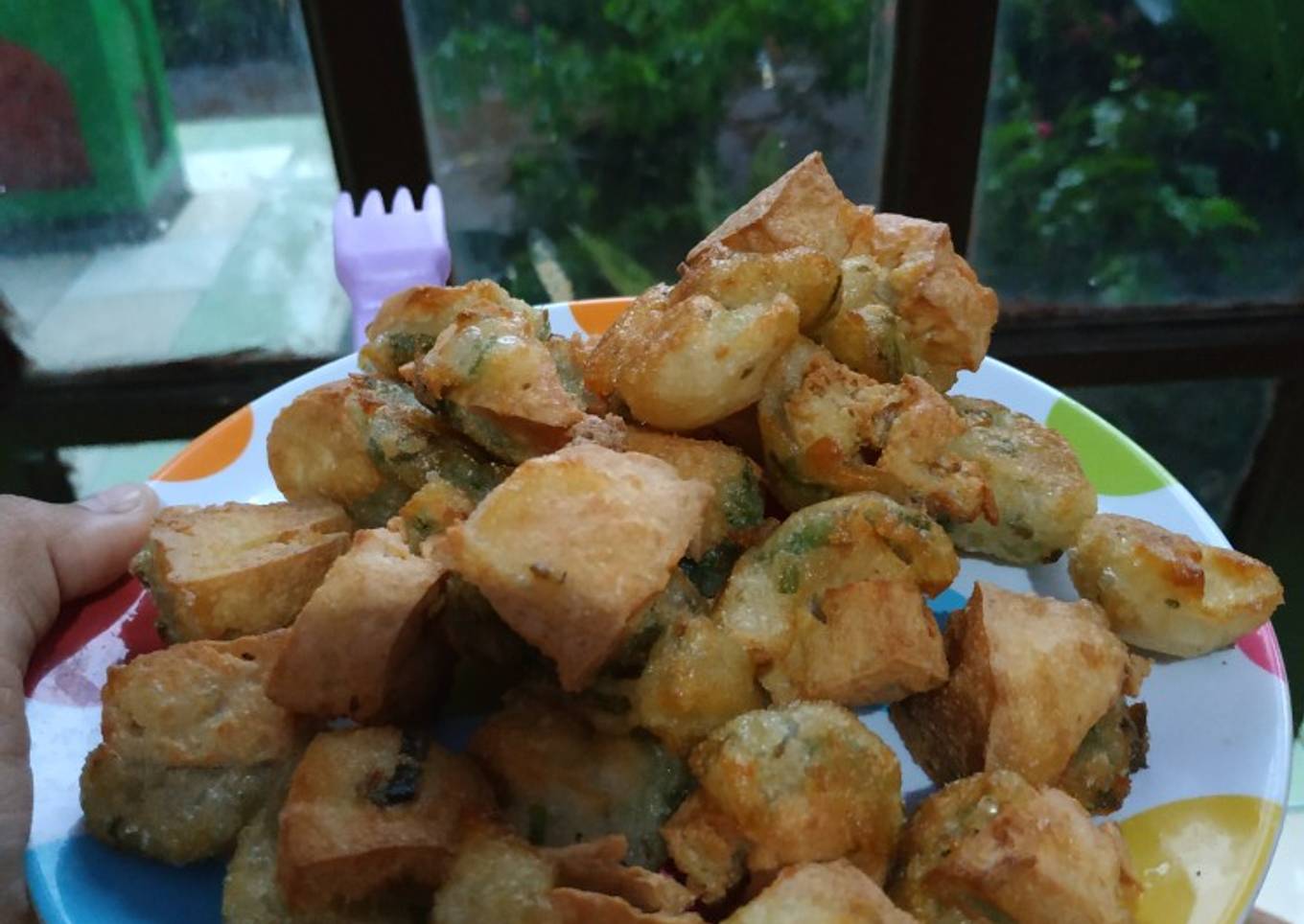 Batagor ekonomis (abang²)